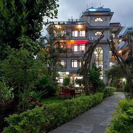 Hotel Tulsi Pokhara Kültér fotó