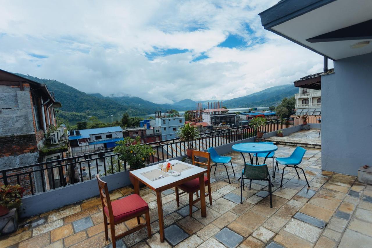 Hotel Tulsi Pokhara Kültér fotó