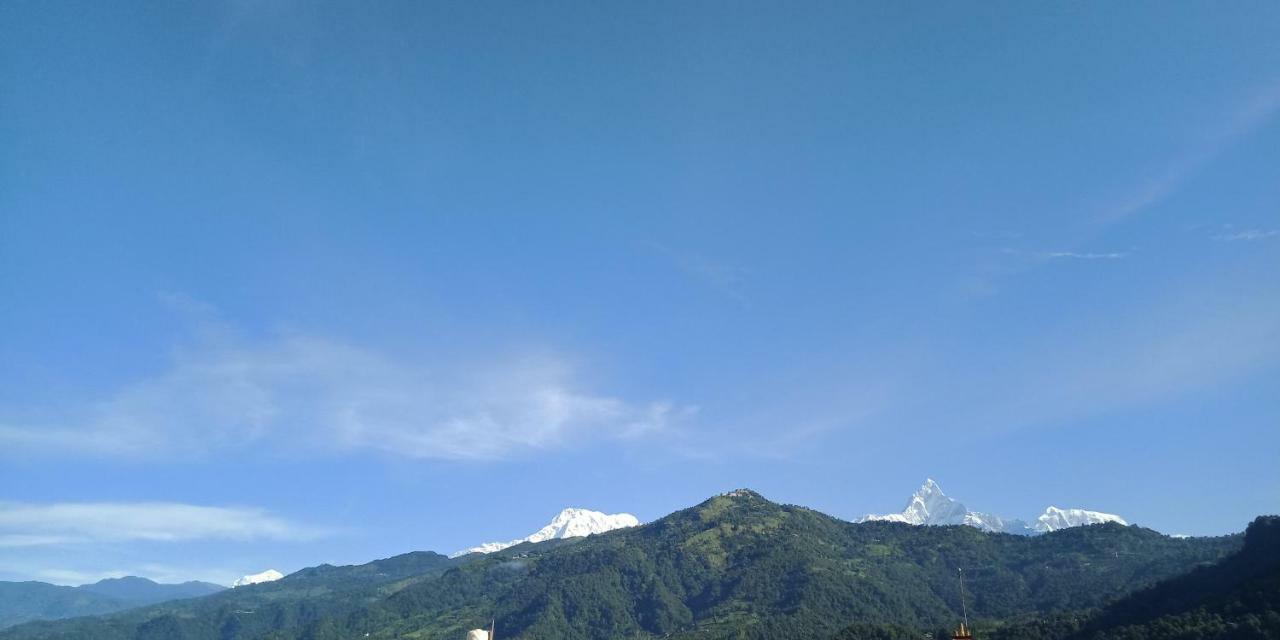 Hotel Tulsi Pokhara Kültér fotó
